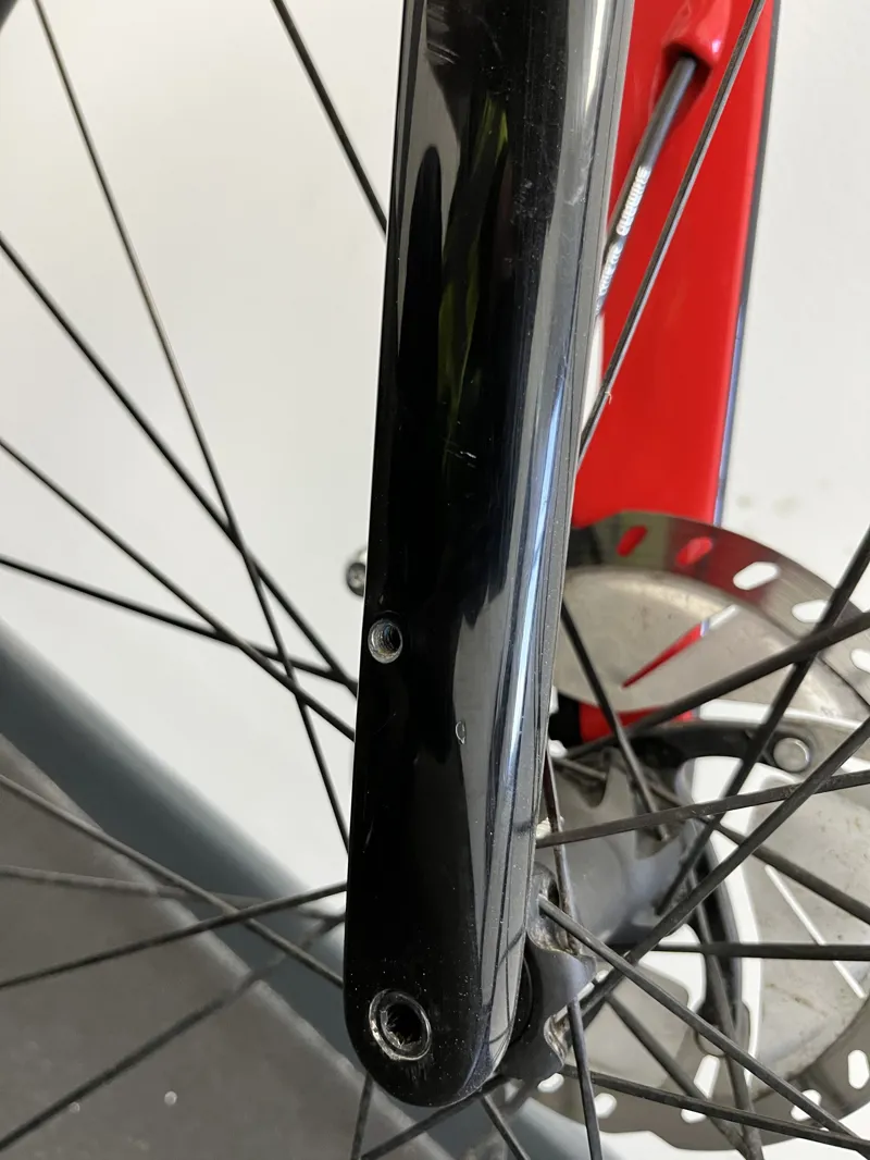 Ex-Demo Trek Domane + LT Electric Road Bike 56cm 2021 in Red/Black-3